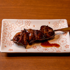 ●きも (1本) 【Grilled chicken liver sauce or salt flavoured】