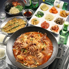 Korean Dining ハラペコ食堂 裏天王寺店のコース写真