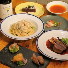 セッションズブリュワリー＆ビアホール 十日市のコース写真