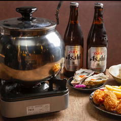 かき小屋フィーバー天満店のコース写真