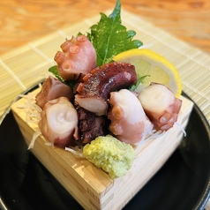 タコぶつ刺し