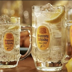 豊富なアルコール類！