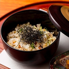 焼き塩さばと三つ葉の混ぜご飯(小)1人前