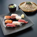 料理メニュー写真&nbsp;一幸寿司と更科そば