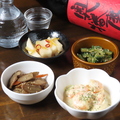 料理メニュー写真&nbsp;れいこの日替わりおばんざい