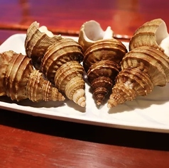 つぶ貝 (1皿)