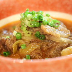 関西風牛すじ肉のやわらか煮込み