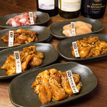 国産にこだわり厳選したイチオシの鳥肉を、鳥michi特製の味噌ダレや塩だれでお召し上がりください◎