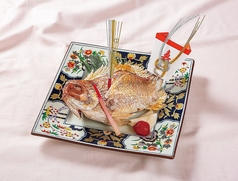 祝い鯛(要予約)