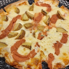 じゃが明太ピザ