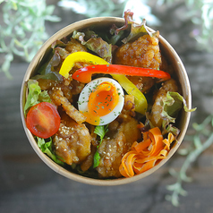 甘辛からあげボウル