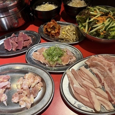 和牛焼肉もとび海浜幕張駅前店のコース写真