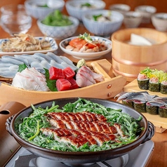 釣宿酒場 マヅメ 日本橋店のコース写真