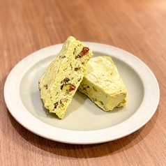 ピスタチオのセミフレッド
