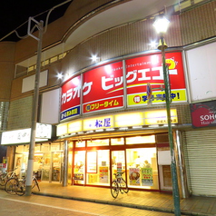 ビッグエコー BIG ECHO 京成大久保駅前店の外観1