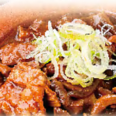 仙台味噌使用 利久のデミ味噌モツ煮