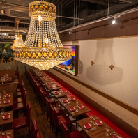 JR大崎駅徒歩5分！異国情緒を楽しむ非日常空間