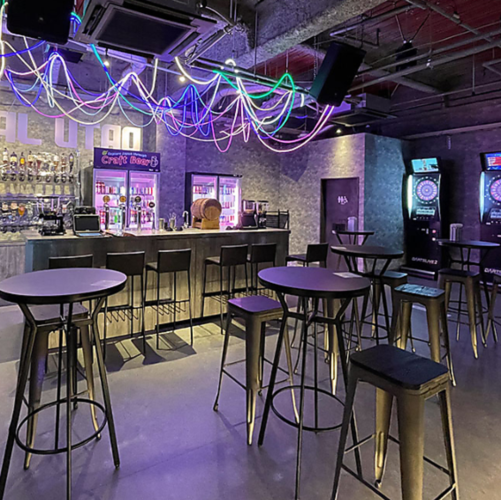 ジャンカラが下の階にあるのでエンタメも盛りだくさん♪移動楽ちんで二次会等をするのにもおすすめ★