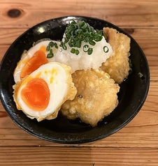 揚げ出しとり天