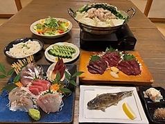 海鮮 火の鳥 東青梅のコース写真