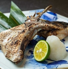 ぶりかま 塩焼き