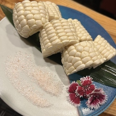 生もろこし ホワイトコーン