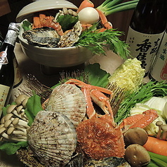 旬菜 和彩美のコース写真