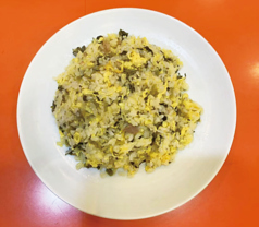 肉入り高菜漬けチャーハン