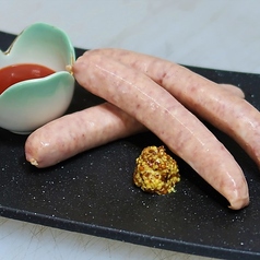 白金豚ウインナー