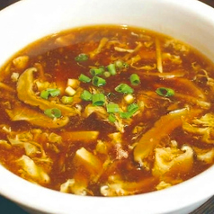 酸辣湯　2～3人前