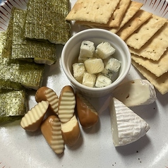 チーズ盛り合せ