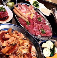 焼肉ホルモン ぼんどのコース写真