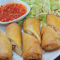 揚げ春巻き(ポーピアトー)