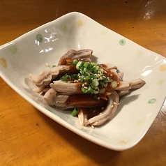 韓国風ガツ刺し