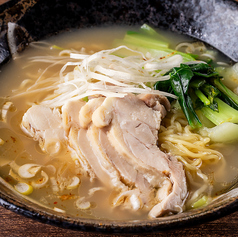 鶏肉さっぱり塩ラーメン