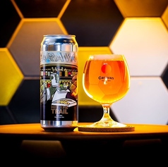 クラフトジンやクラフトビールを多数ご用意しております