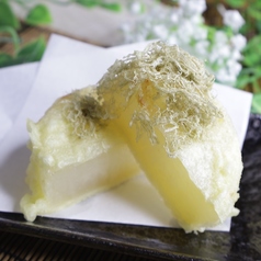 大根の天ぷら