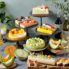 The Grill on 30th グランドニッコー東京 台場のコース写真