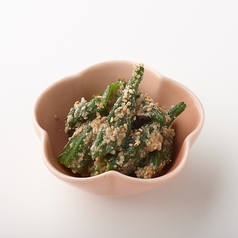 オクラの胡麻和え