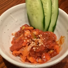 辛ウマ珍味チャンジャ