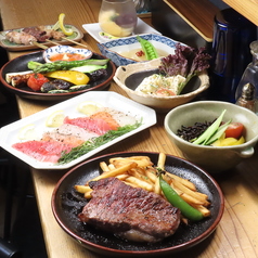 炭火創菜 星のおすすめ料理1