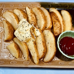 網焼きポテト