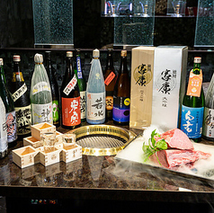 豊富な種類から選ぶ極上の一杯♪至福のペアリング◎