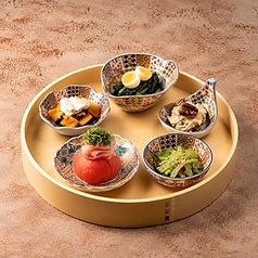 おばんざい5種盛り合わせ