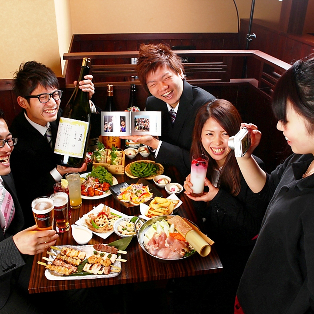 記念撮影もOK♪サプライズ演出なども協力させていただきますのでお気軽にご相談ください♪