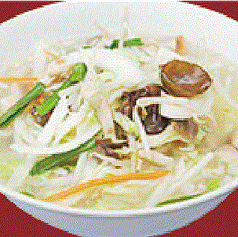 野菜タンメン／牛肉ラーメン／豚肉とにんにくの芽ラーメン／豚肉とニララーメン