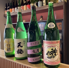 こだわりの純米酒