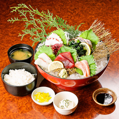 豪華な定食をご用意♪