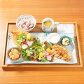 料理メニュー写真 ウェルネスランチ
