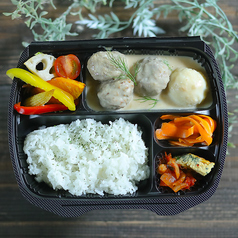 北欧風ミートボール弁当
